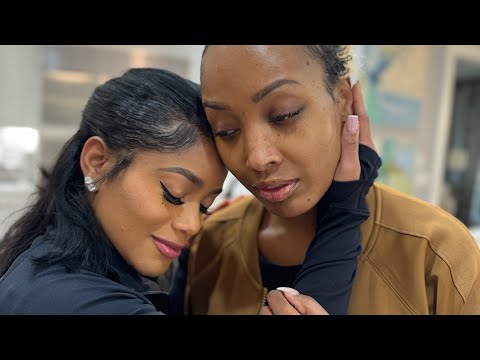 When Erica tells Amber that God is preparing a table for her in the presence of her enemies!
