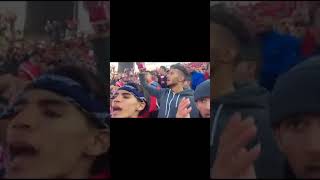 Résume L'ambiance hamrawa du match Mco vs Usmh ( 23/02/2018 )