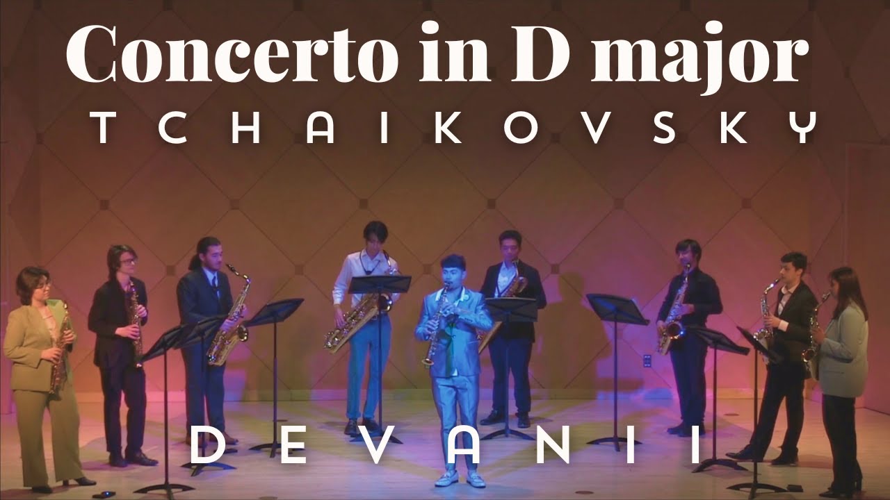 Concerto in D Major, III. Finale