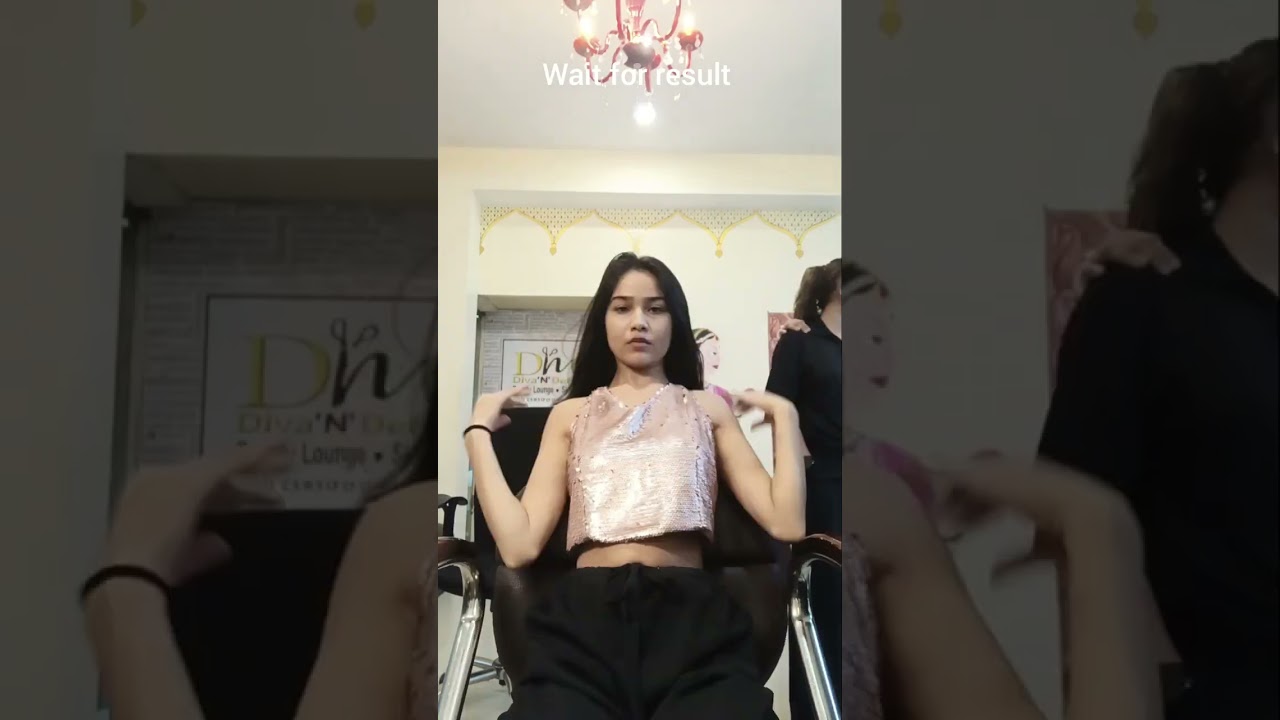 first time hair highlighting 💇‍♀️ ! full salon experience vlog"  