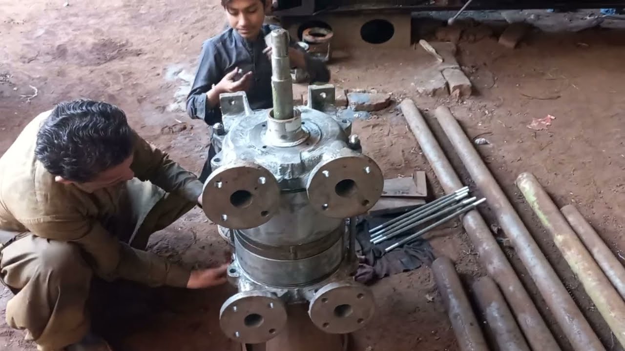 vacuum pump iron beat engineering