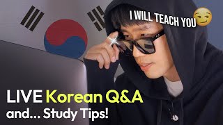 Level Up Your Korean: Live Advice For More Fluency