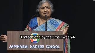 Wonderful suggestions for parents by Sudha Murthy #sudhamurthy #viral