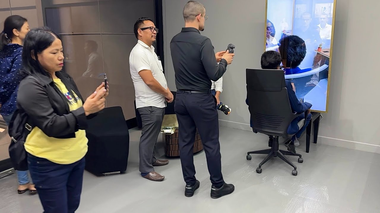 The new Dilan Mirror office received guests from India.