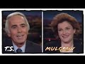 Kate Mulgrew on Tom Snyder: Late Late Show (1998)