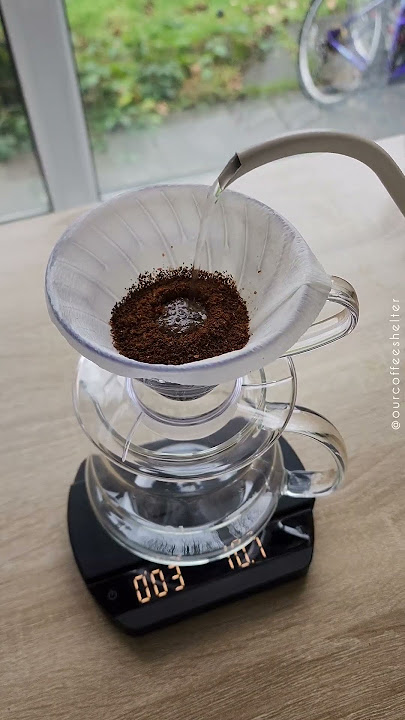 Hario - Mizudashi Coffee Pot Mini - Mocha