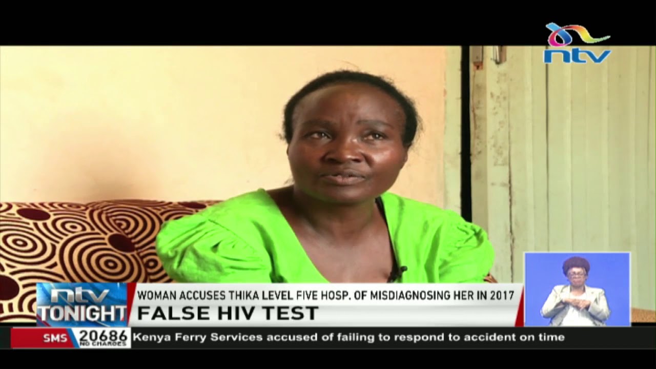 Woman accuses Thika hospital of misdiagnosing her with HIV in 2017