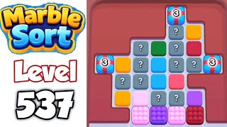 Marble Sort! Level 537 Walkthrough