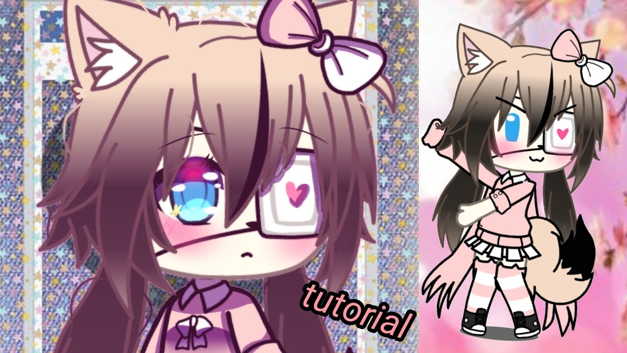 Speed edit (tutorial) Gacha life - YouTube