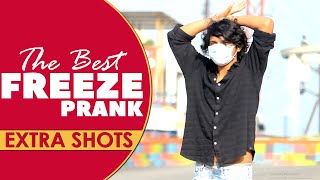 The Best Freeze Prank in Telugu EXTRA SHOTS | AlmostFun