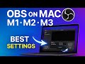 How to Install OBS Studio on MacBook (M1 | M2 | M3) - Download + Best Settings