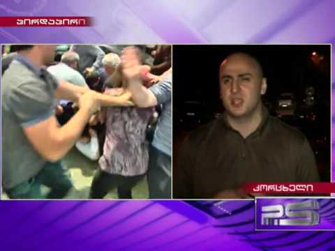 ნიკა მელია პოსტსკრიპტუმის ეთერში