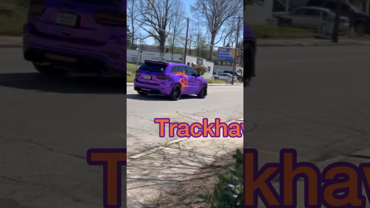 TRACKHAWK,REDEYE & DEMON300 fleet 🔥🤯  