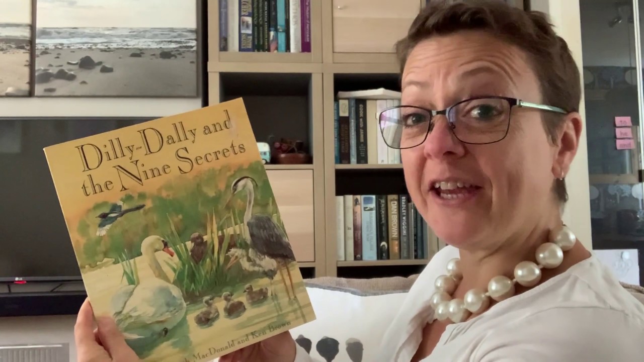 Dilly-Dally and the Nine Secrets, by Elizabeth MacDonald and Ken Brown. Read by Rachel Pocknell