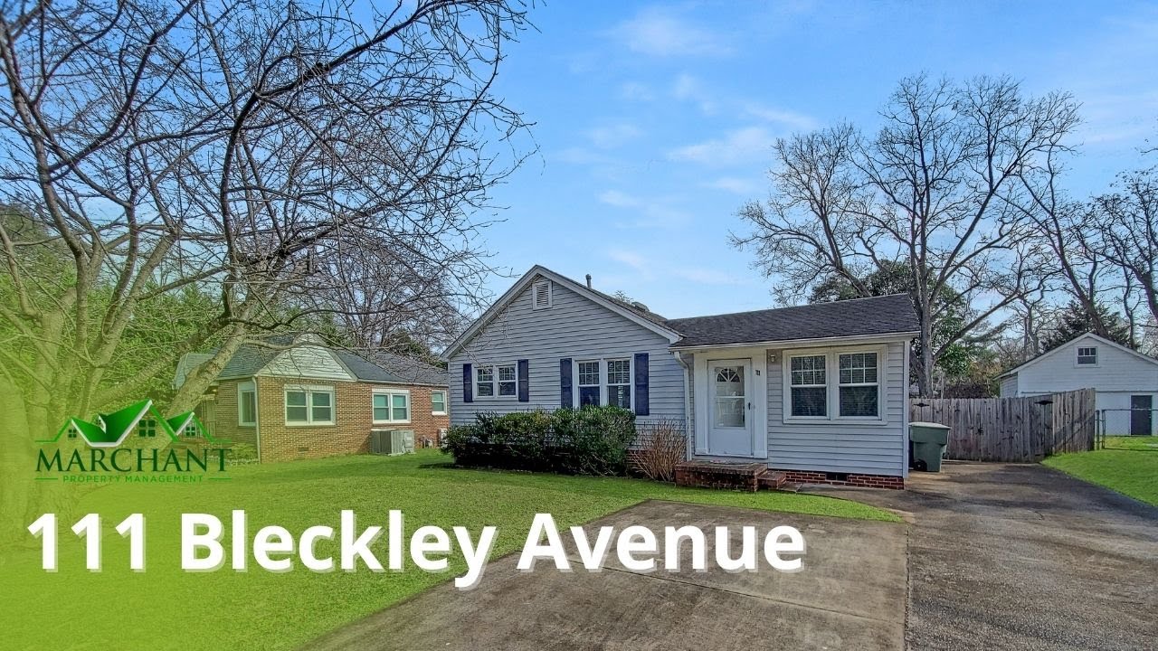 Greenville Rental Homes For Rent 111 Bleckley Avenue, Greenville, South