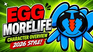 "Who Is Egg Morelife? 2026 Character Overview + Theme Song"