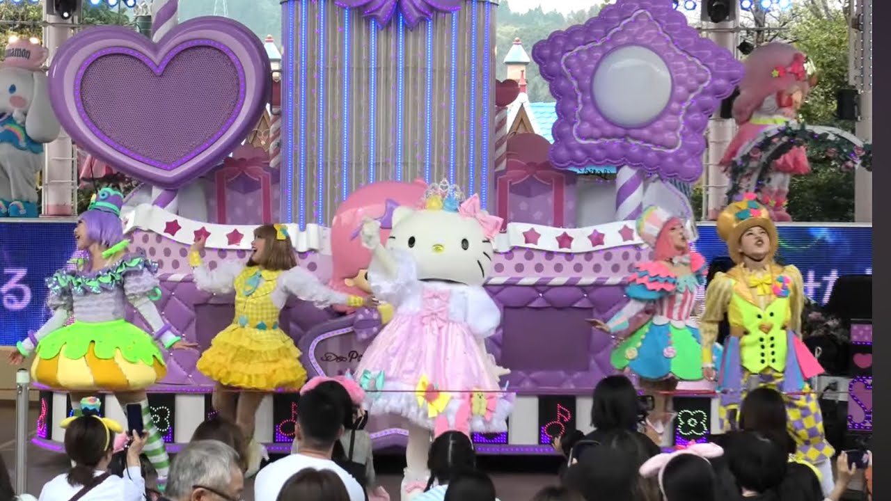 [4K]ﾊｰﾓﾆｰﾗﾝﾄﾞ ﾊﾟﾚｰﾄﾞﾊﾟﾗﾚﾙ~Hello Kitty 50th ver.~(2024/3/30)