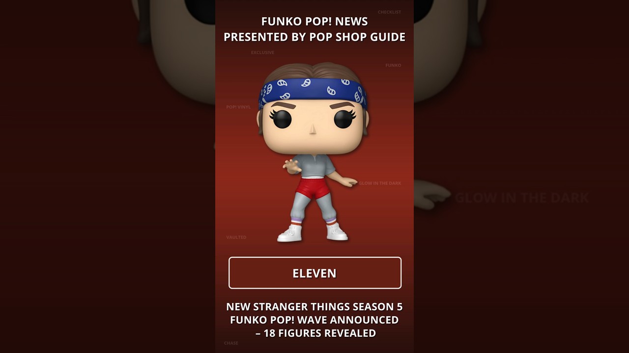 New Stranger Things Season 5 Funko Pop! Wave Announced – 18 Figures Revealed | Funko Pop! News