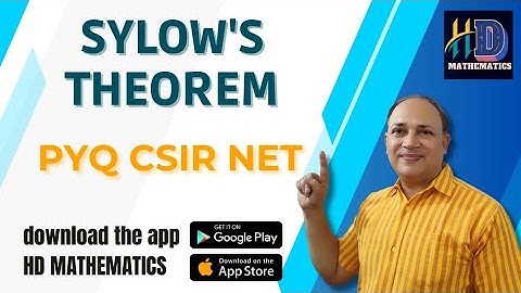 sylow P subgroup // p sylow subgroup//p SSG //csir net mathematics PYQ //sylow p subgroup csir net