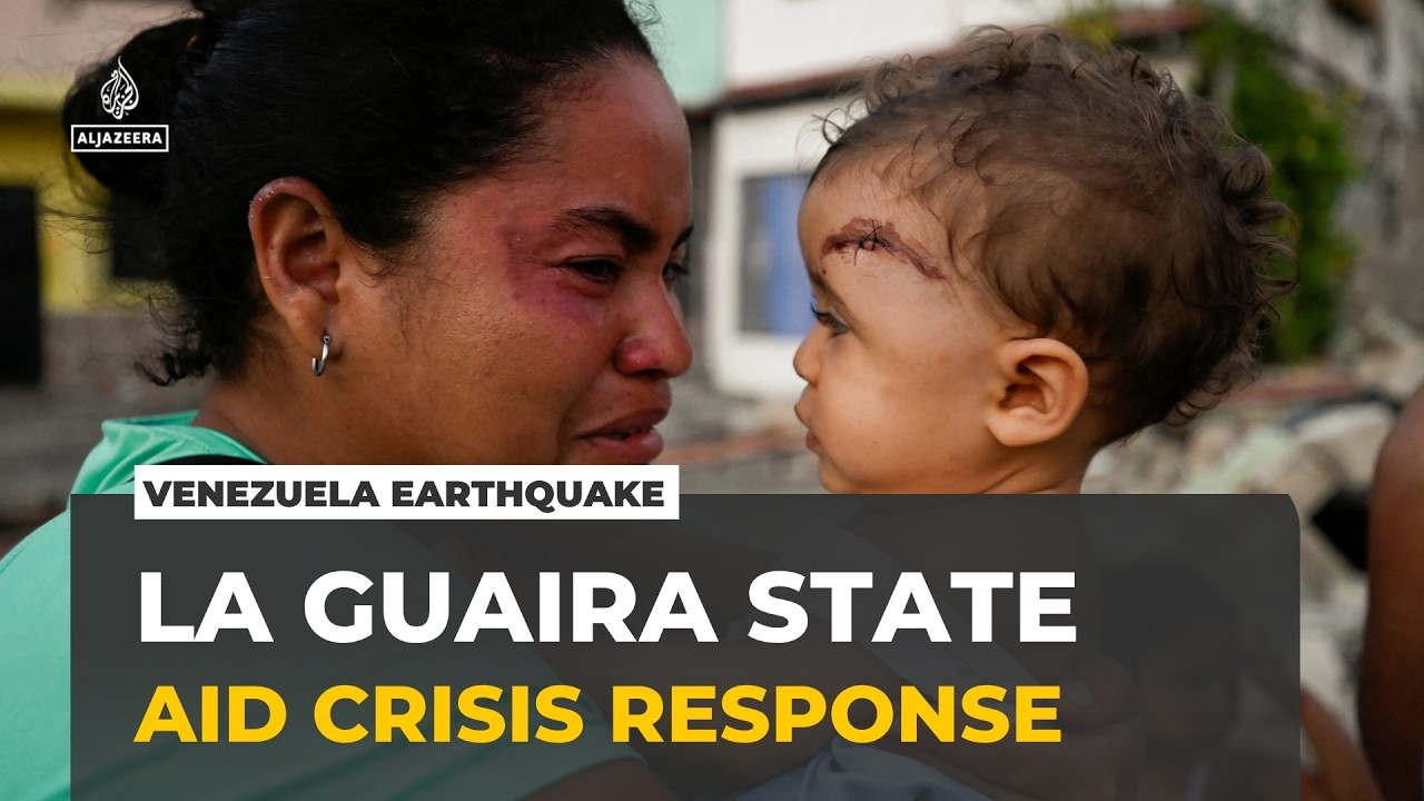 Venezuela earthquake response: La Guaira state in desperate need of more aid