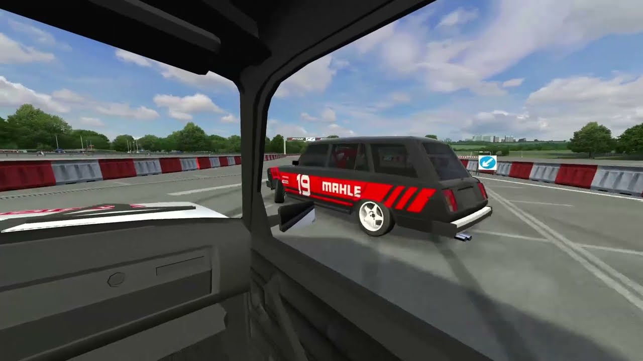 LFS MODS MOOD или как мы турбо-шестнарь обкатываем