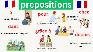 🎯 100 French Prepositions   Examples = Perfect Grammar!