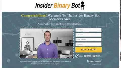 Insider Binary Bot