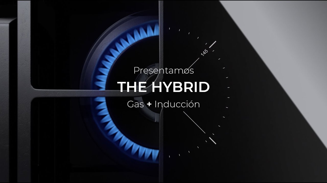 Presentamos The Hybrid. Nuevas placas Teka de Gas + Inducción 