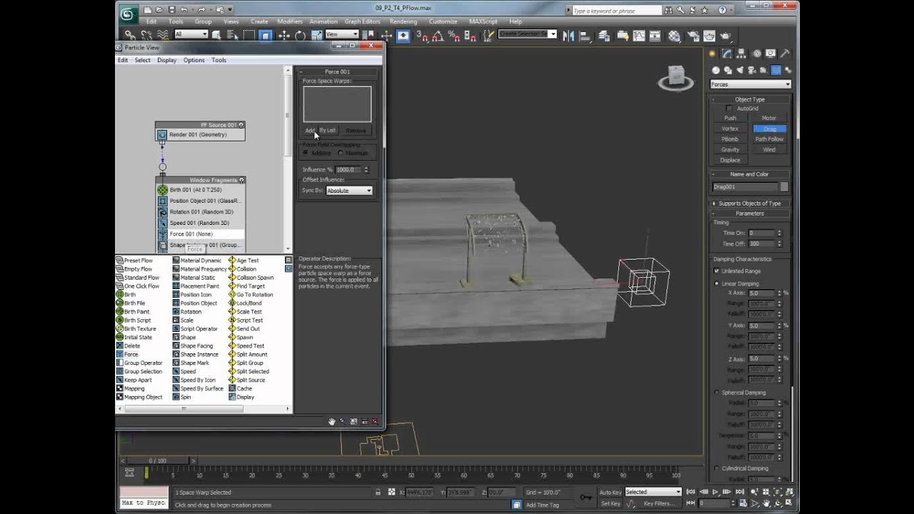 autodesk revit Part2 Tech4 Particles