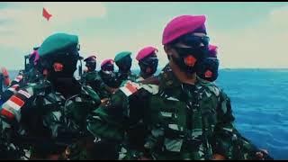 Ucapan HUT TNI AL ke 76 Satgasmar Puter Wiltim