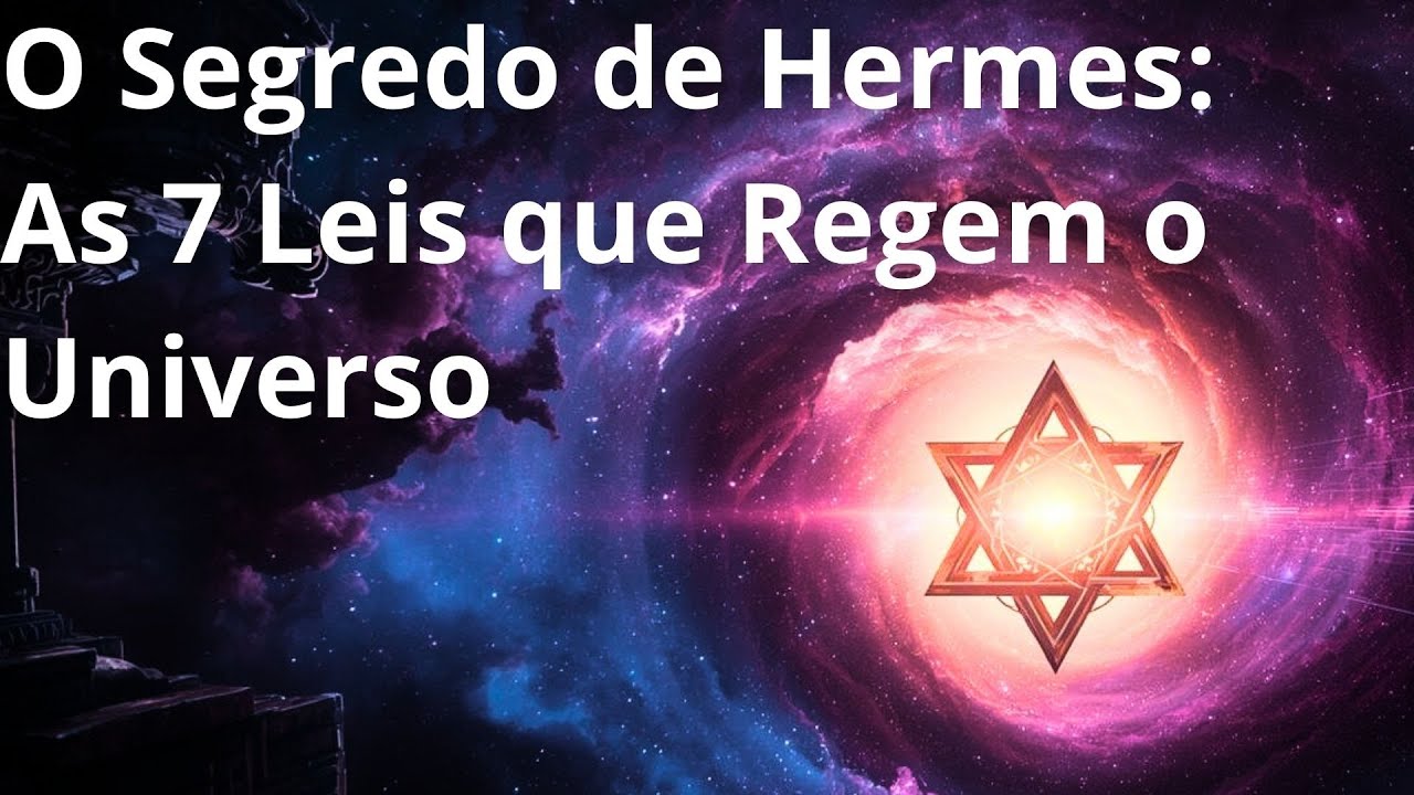 O Segredo de Hermes: As 7 Leis que Regem o Universo