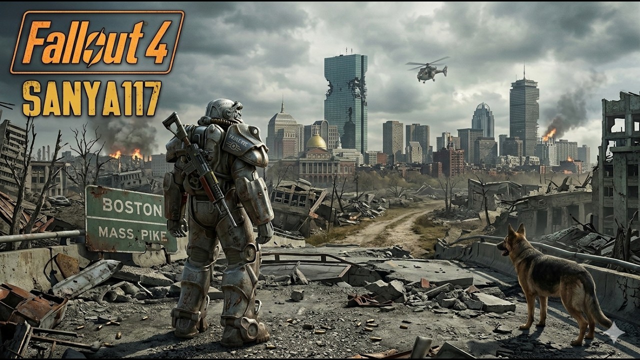 Fallout 4 День 2 🕵️ ПО СЛЕДАМ ПОХИТИТЕЛЕЙ.