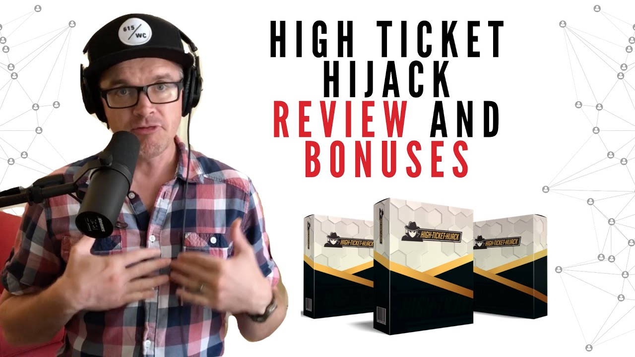 High Ticket Hijack Review 💰💰💰 Easy $1000 Commissions?