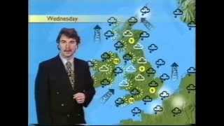 BBC Weather 27th December 1998