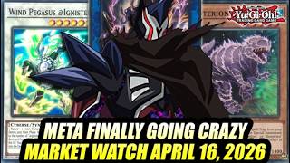Meta Finally Doing Things Yu-Gi-Oh Market Watch April 16, 2026