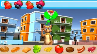 Talking Cat Leo's Restaurant Game 👍 Gameplay Fun 👍 screenshot 5