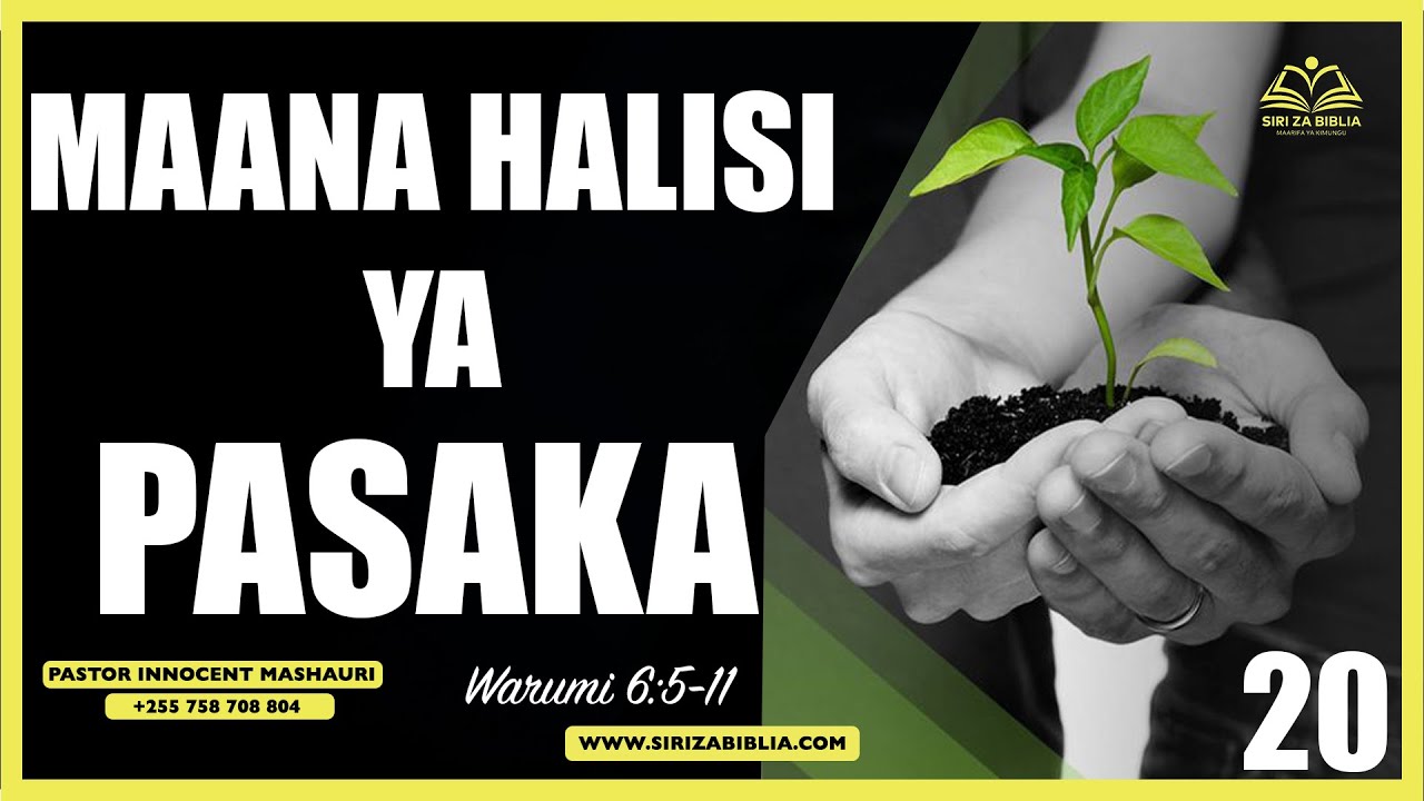 #LIVE: PASAKA NA MAJIRA MAPYA KIROHO // MFUNGO DAY 20