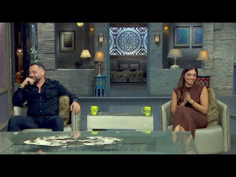 صاحبة السعادة نيكول سعفان قالت لنا أكتر حاجة بتحبها في طارق العريان