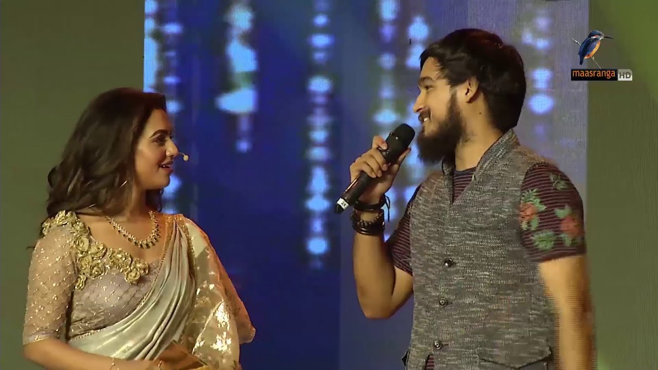 মেরিল প্রথম আলোর মঞ্চে নুসরাত ফারিয়াকে পচালেন নোবেল | Nusraat Faria | Nobel Man | Meril Prothom Alo