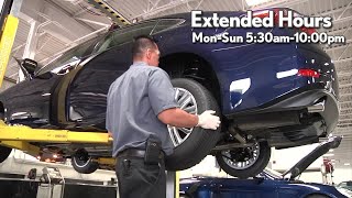 Pohanka Lexus Extended Service Hours Chantilly Dale City VA DC MD
