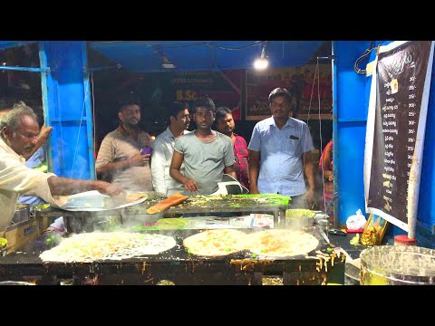 rajahmundry-popular-food-truck-tiffins-|-rava-dosa-|-chitti-pesarattu-|-evening-tiffins-|-vl-puram