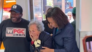 Virginia Ali Reacts To Ben's Chili Bowl renovations for the first time