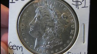 Fantastic Uncirculated Morgan Dollar from eBay