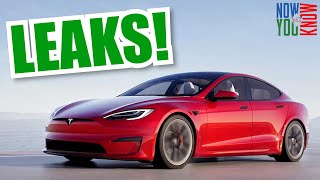 Tesla Time News - Model S Leaks!
