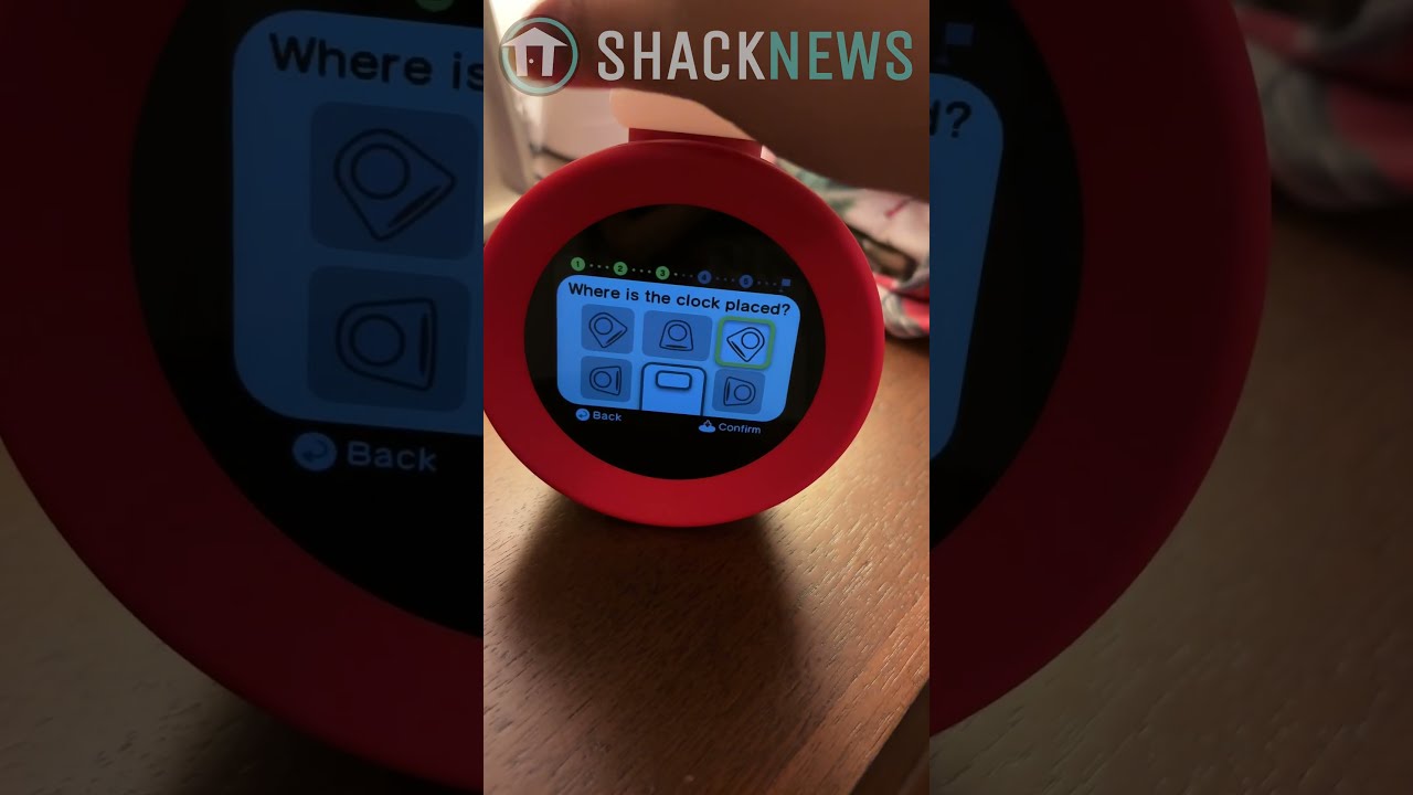 Nintendo Sound Clock: Alarmo - Sensor Setup #nintendo