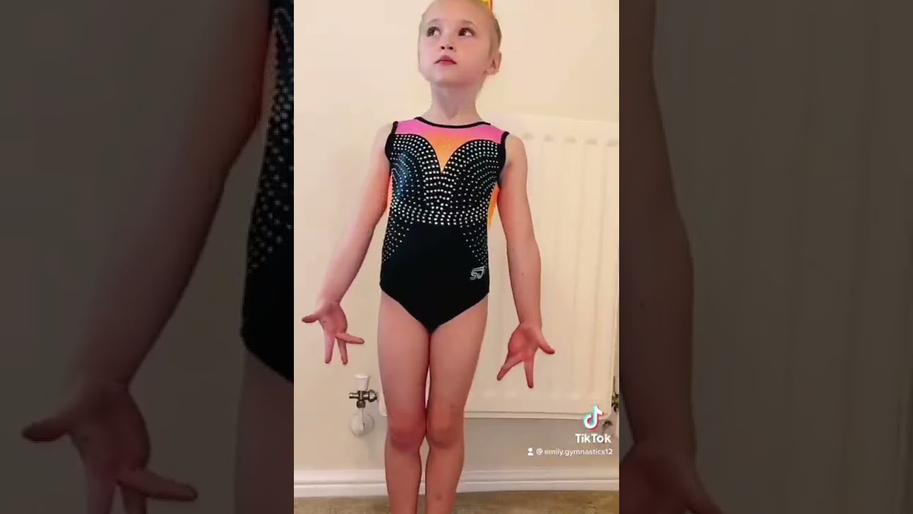 Emily-Rose new leotard from SJ Pro for gymnastics