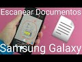 📃 Como ESCANEAR DOCUMENTOS con MÓVIL SAMSUNG (SIN APLICACIONES) FÁCIL y RÁPIDO