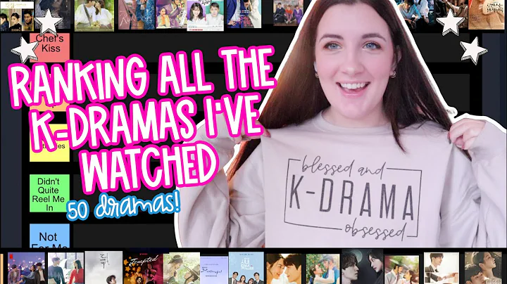 RANKING ALL 50 K-DRAMAS I'VE WATCHED