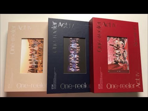 Unboxing IZ*ONE 아이즈원 4th Mini Album One-reeler Act IV (Color