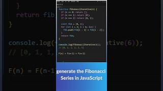 Day 4 | Fibonacci Series | JavaScript Coding Challenge in Hindi | 100 Days of Code